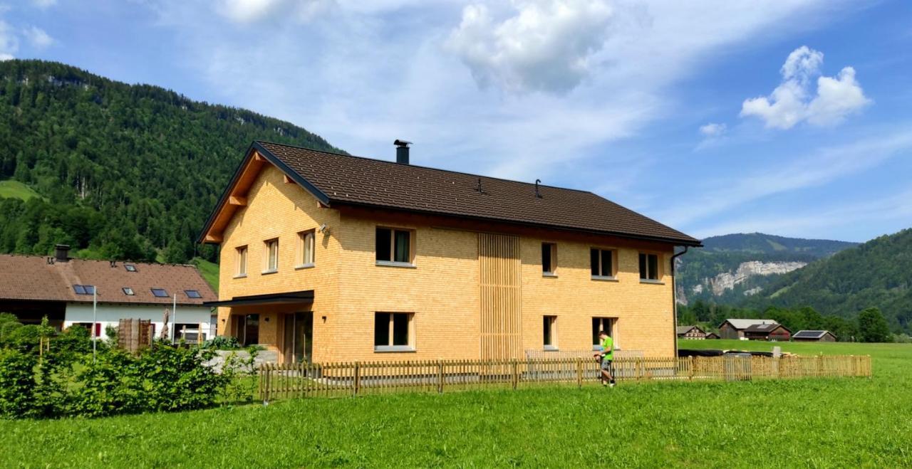Ferienwohnung 751Pelzrain Bezau Exterior foto